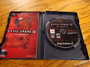 Fatal Frame III - PS2