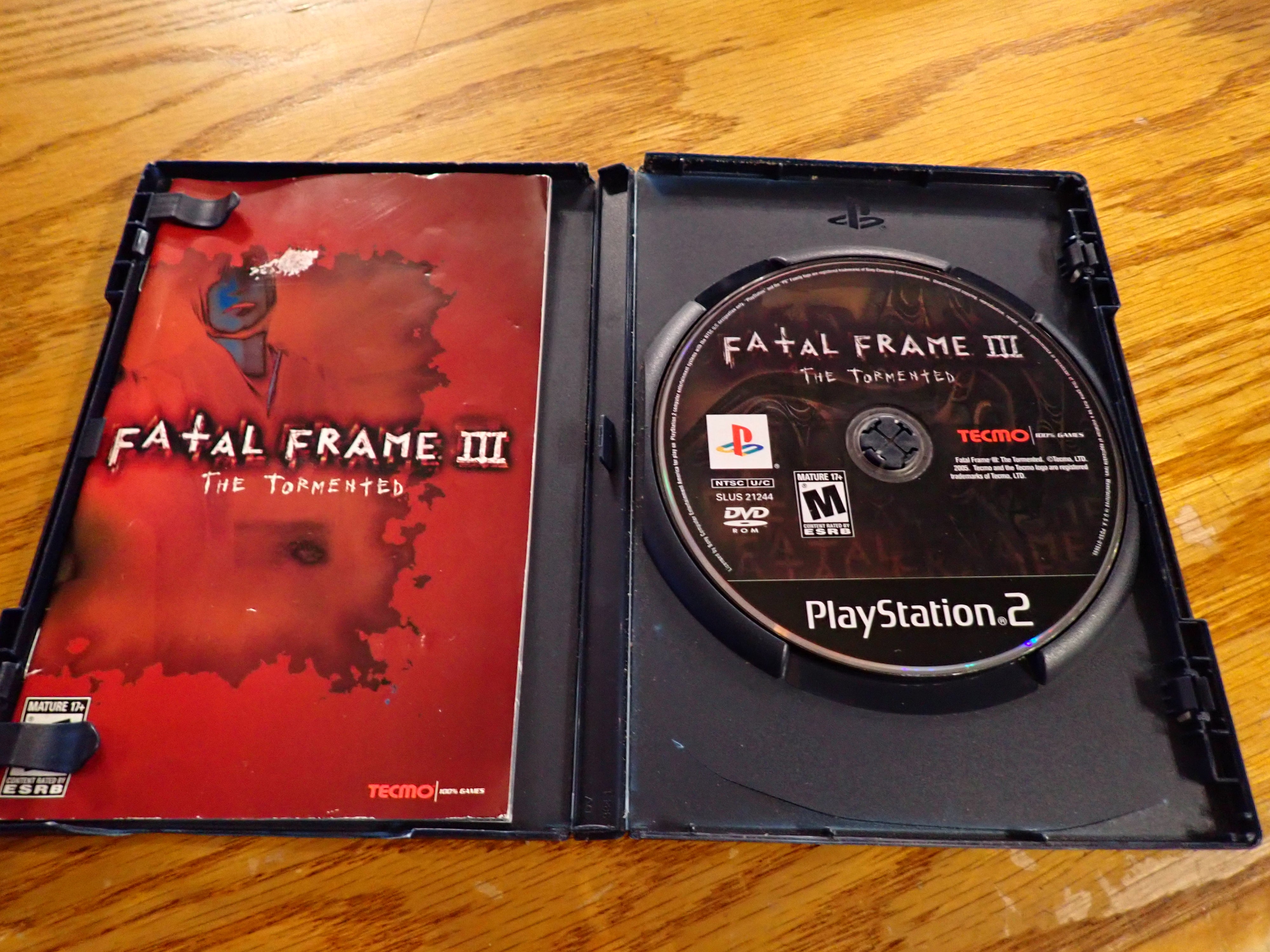 Fatal Frame III - PS2