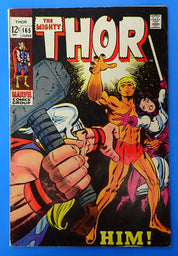 Thor #165 (1969) - VG/FN (5.0) - 1st Full App. HIM