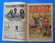 Thor #165 (1969) - VG/FN (5.0) - 1st Full App. HIM