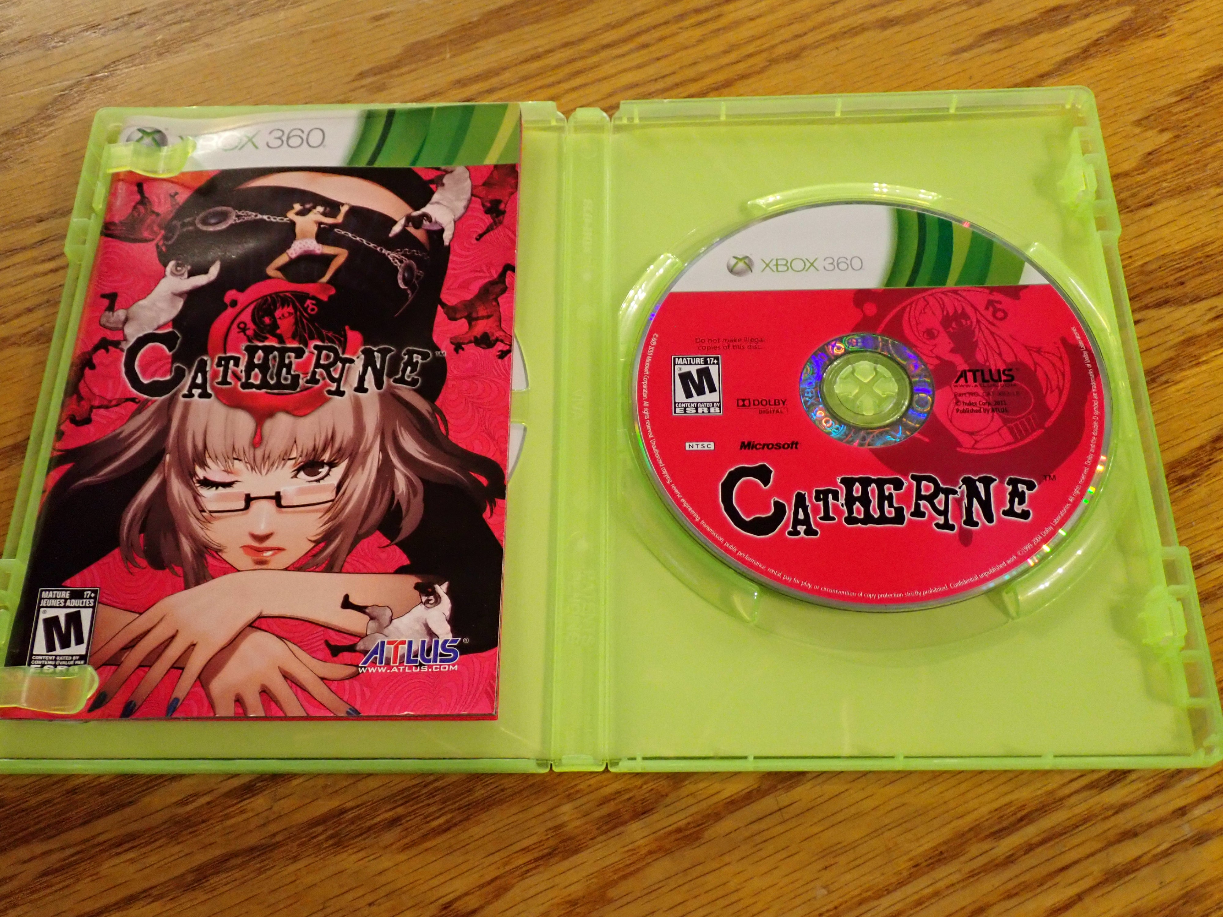 Catherine - Xbox 360