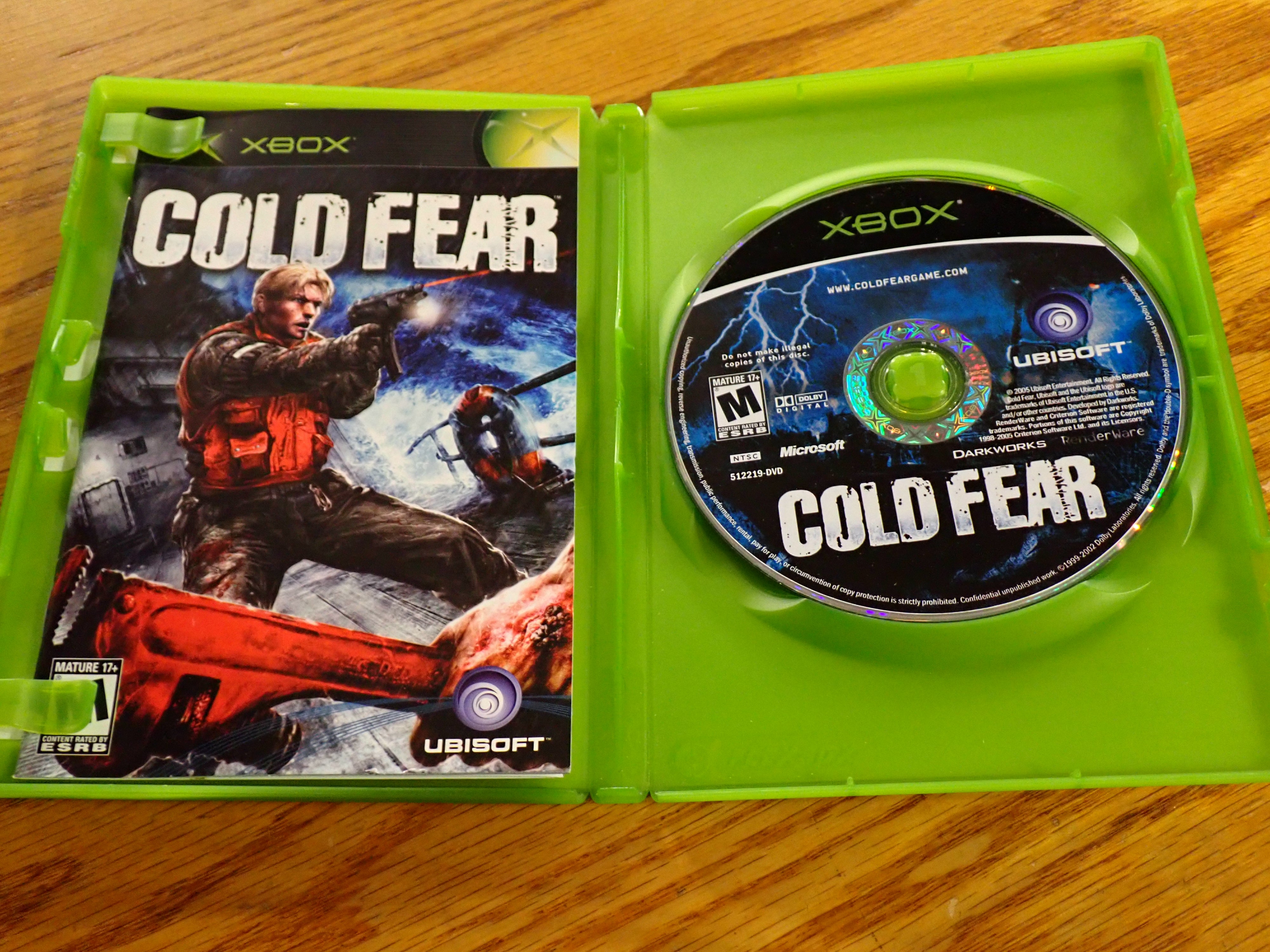 Cold Fear - Xbox 360