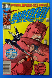 Daredevil #181 (1982) - FN/VF (7.0) - Death of Elektra