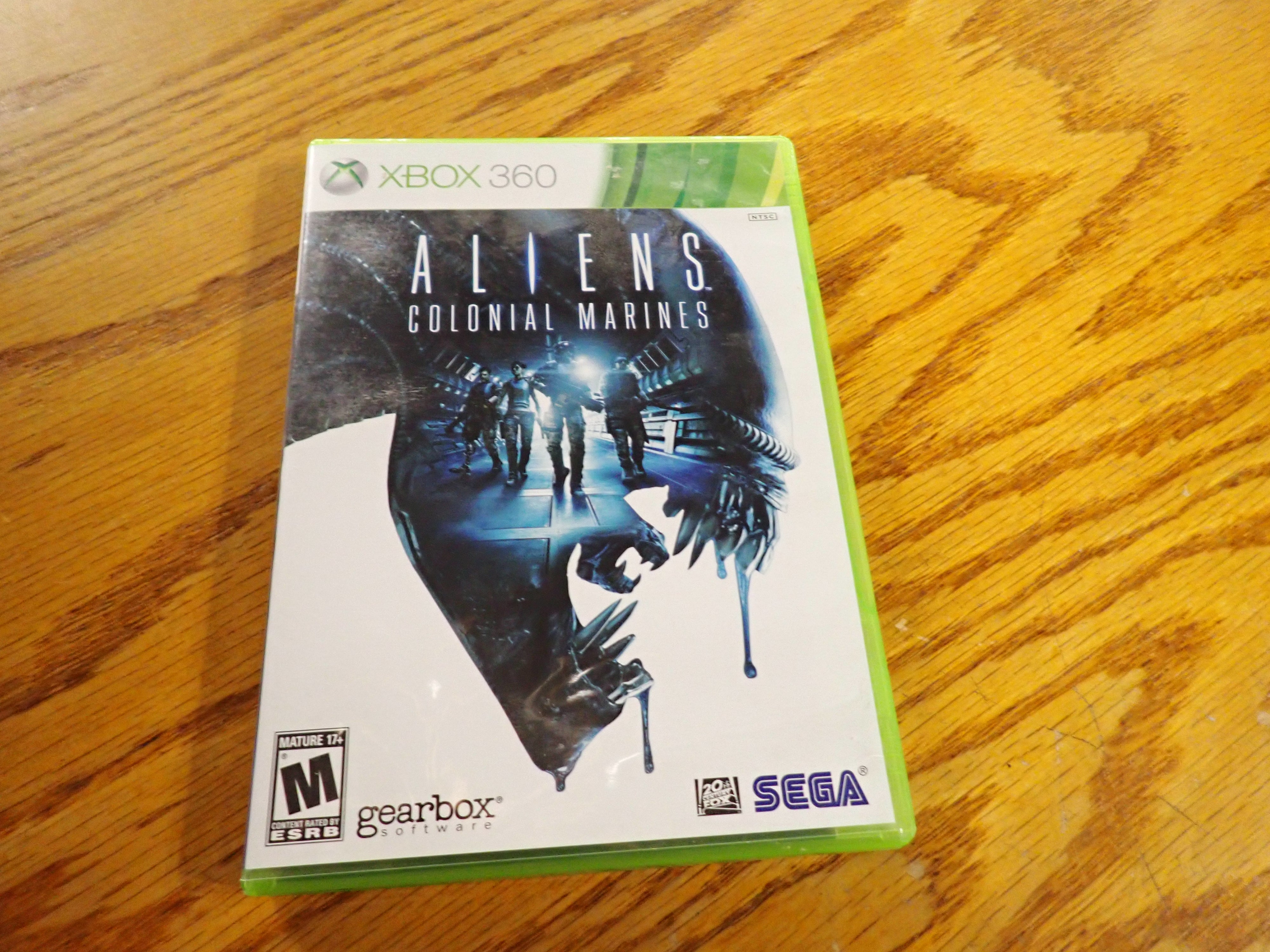 Alien Colonial Marines