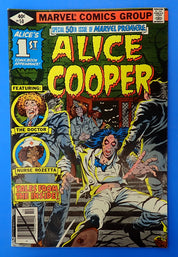 Alice Cooper #50 (1979) - VG/FN (5.0) - Alice Cooper App.