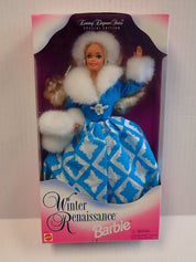 Winter Renaissance Barbie 1996 [Pre-Owned]