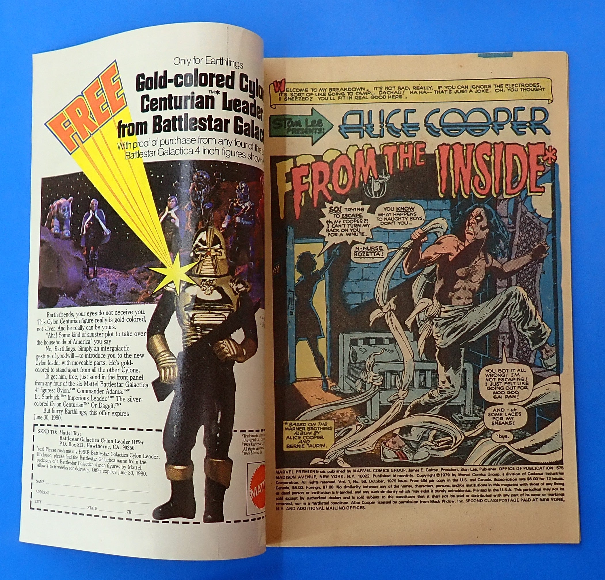 Alice Cooper #50 (1979) - VG/FN (5.0) - Alice Cooper App.