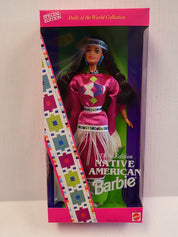 Native American Barbie (Third Edition) - Dolls of the World Collection [Pre-Owned]