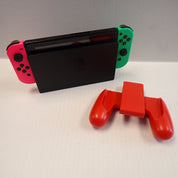 Nintendo Switch Improved Version Console/System - Green/Pink