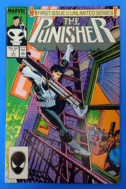Punisher #1 (1987) - VF+ (8.5) - 1st Solo Punisher Series