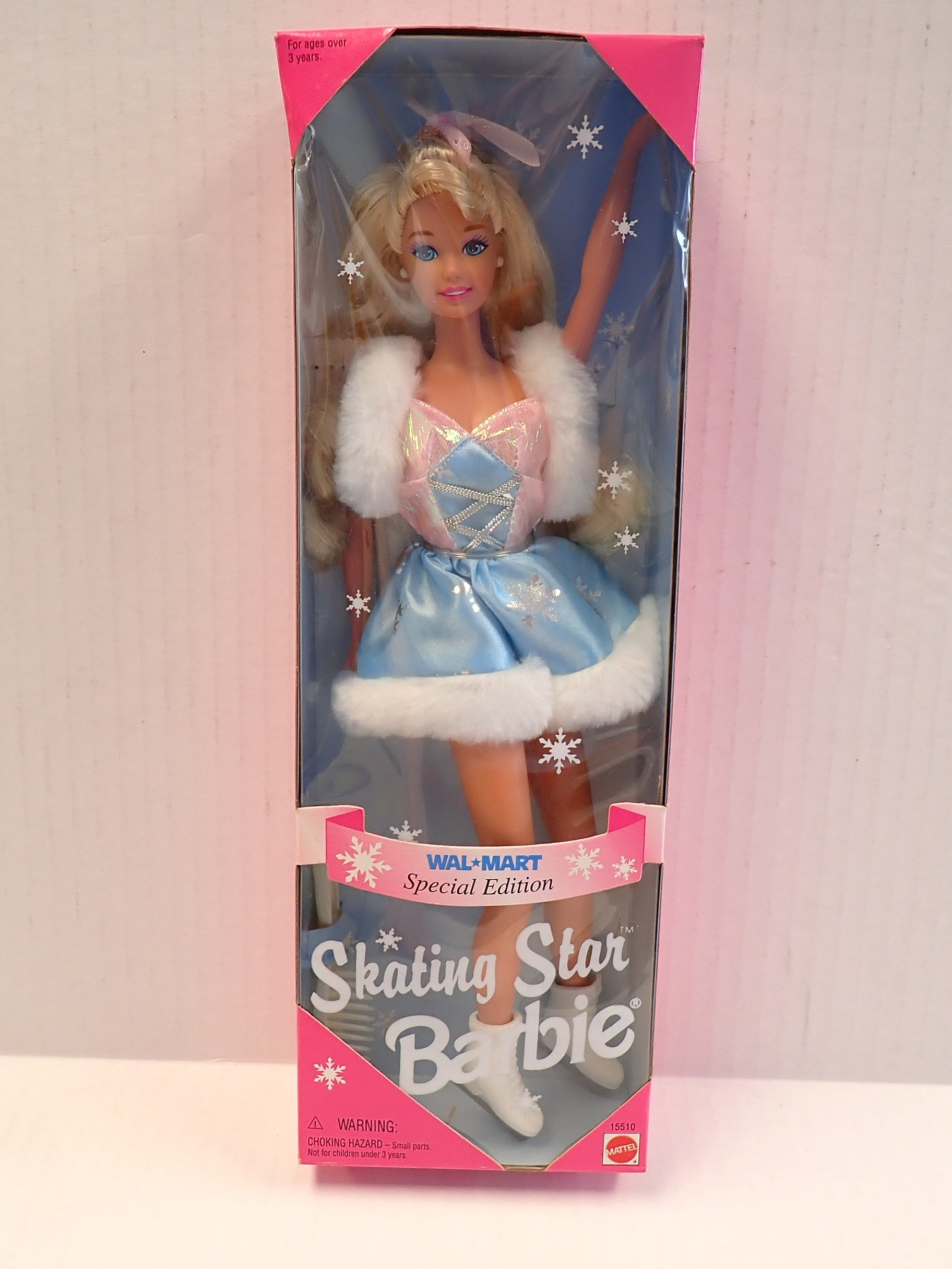 1995 Wal-Mart Special Edition Skating Star Barbie [Pre-Owned]