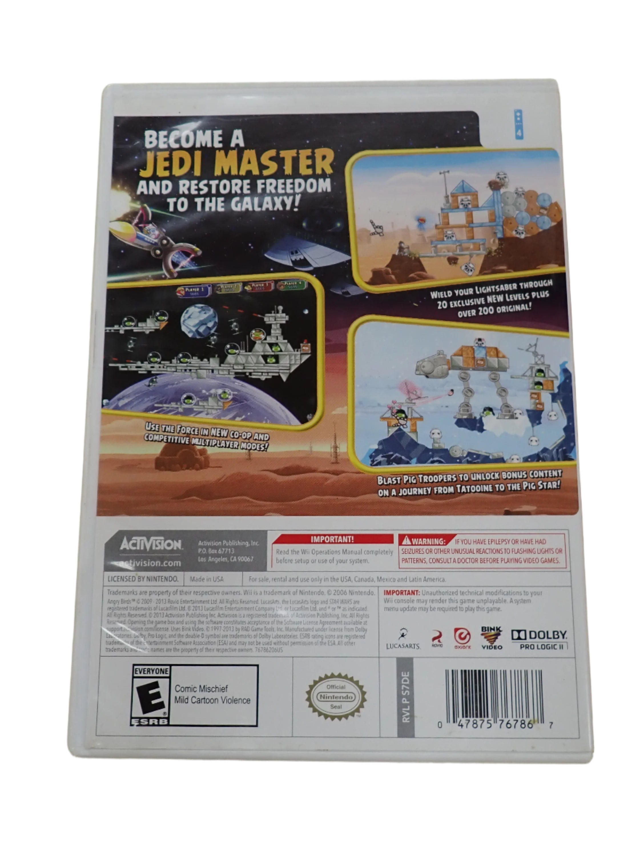 Angry Birds Star Wars - Wii