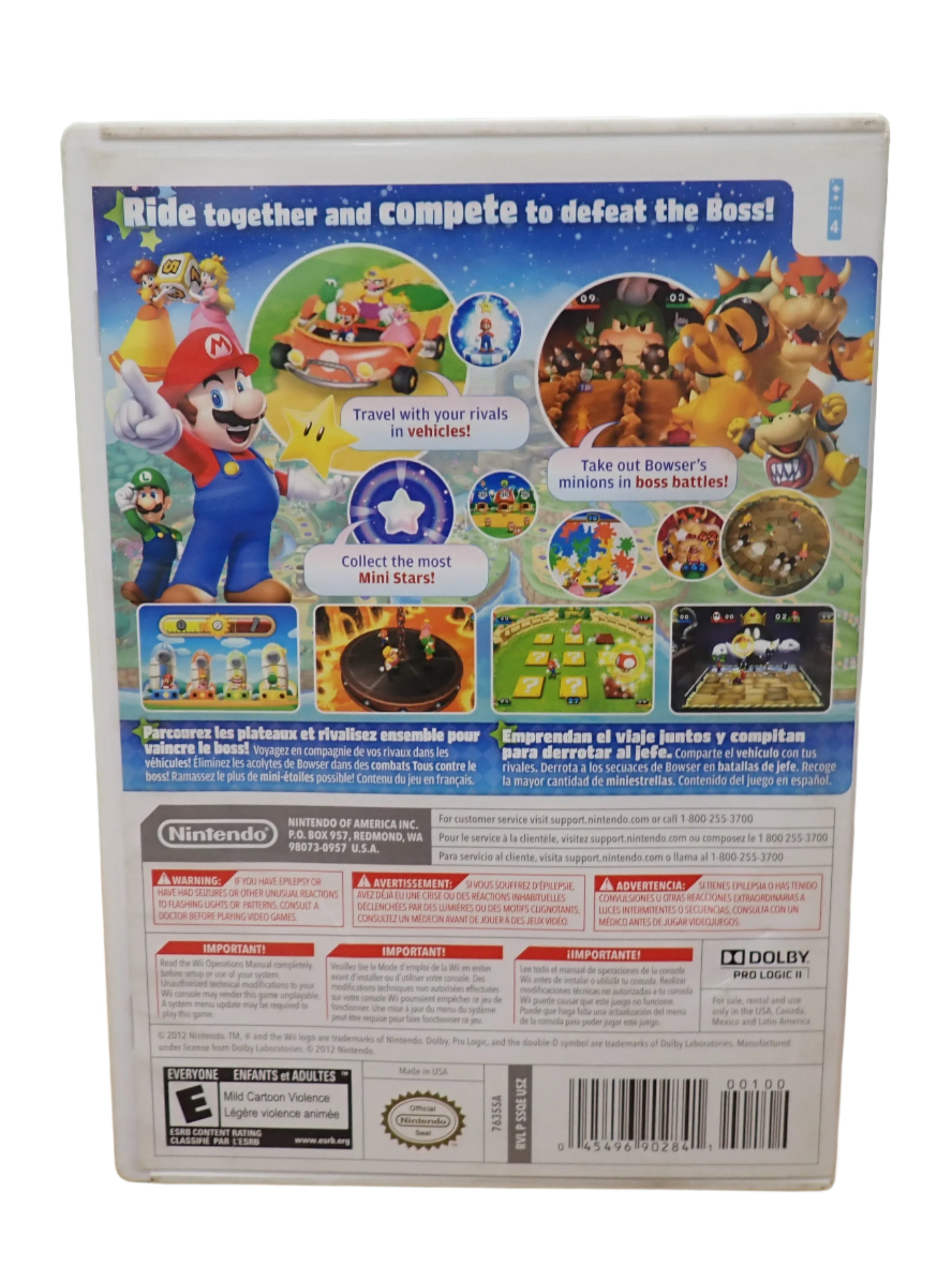 Mario Party 9 - Wii