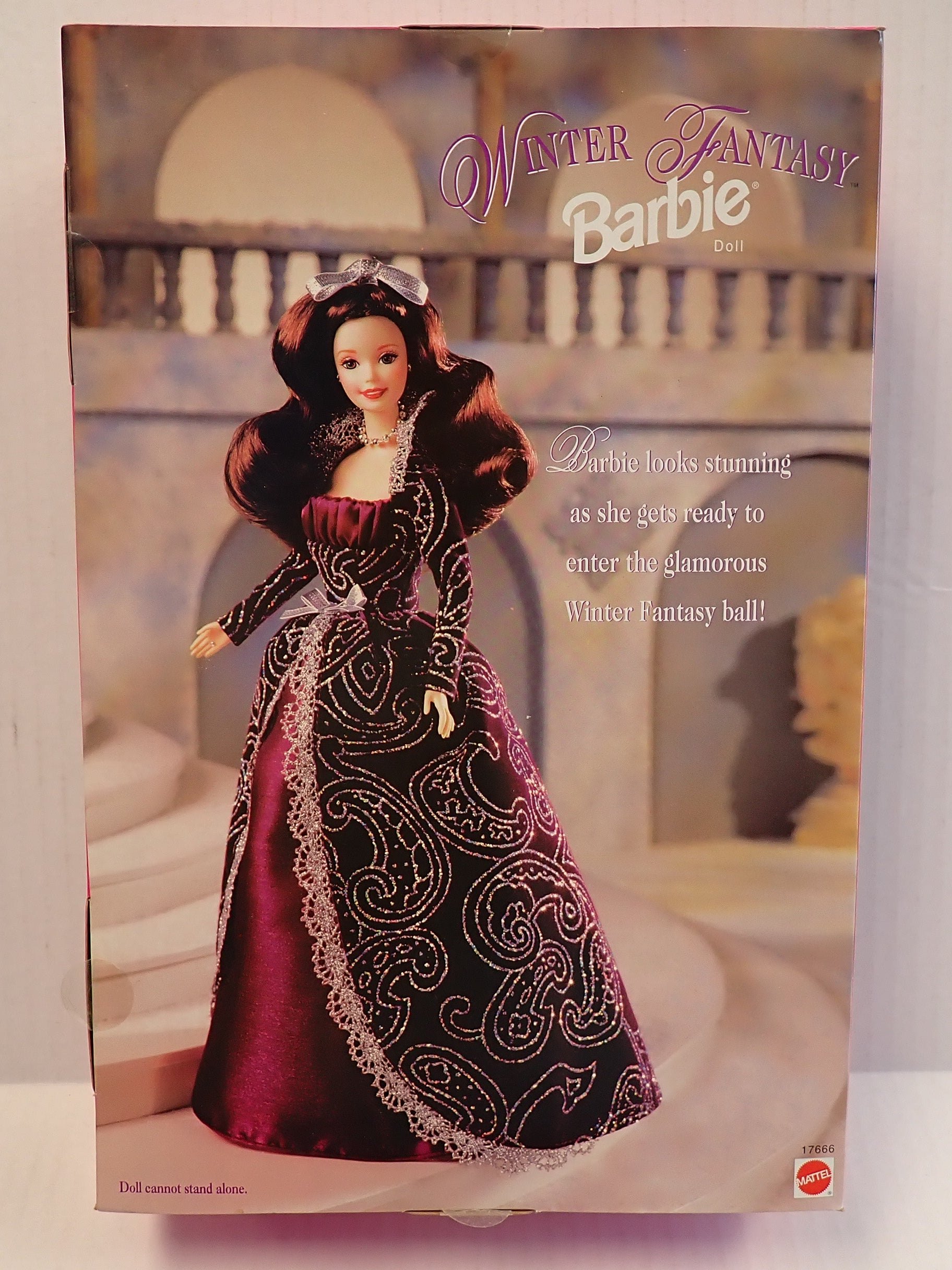 1996 Special Edition Winter Fantasy (Brunette) Barbie [Pre-Owned]