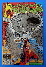 Amazing Spider-Man #328 (1990) - VF/NM-NM+ (9.0-9.2) - Iconic Todd McFarlane Art