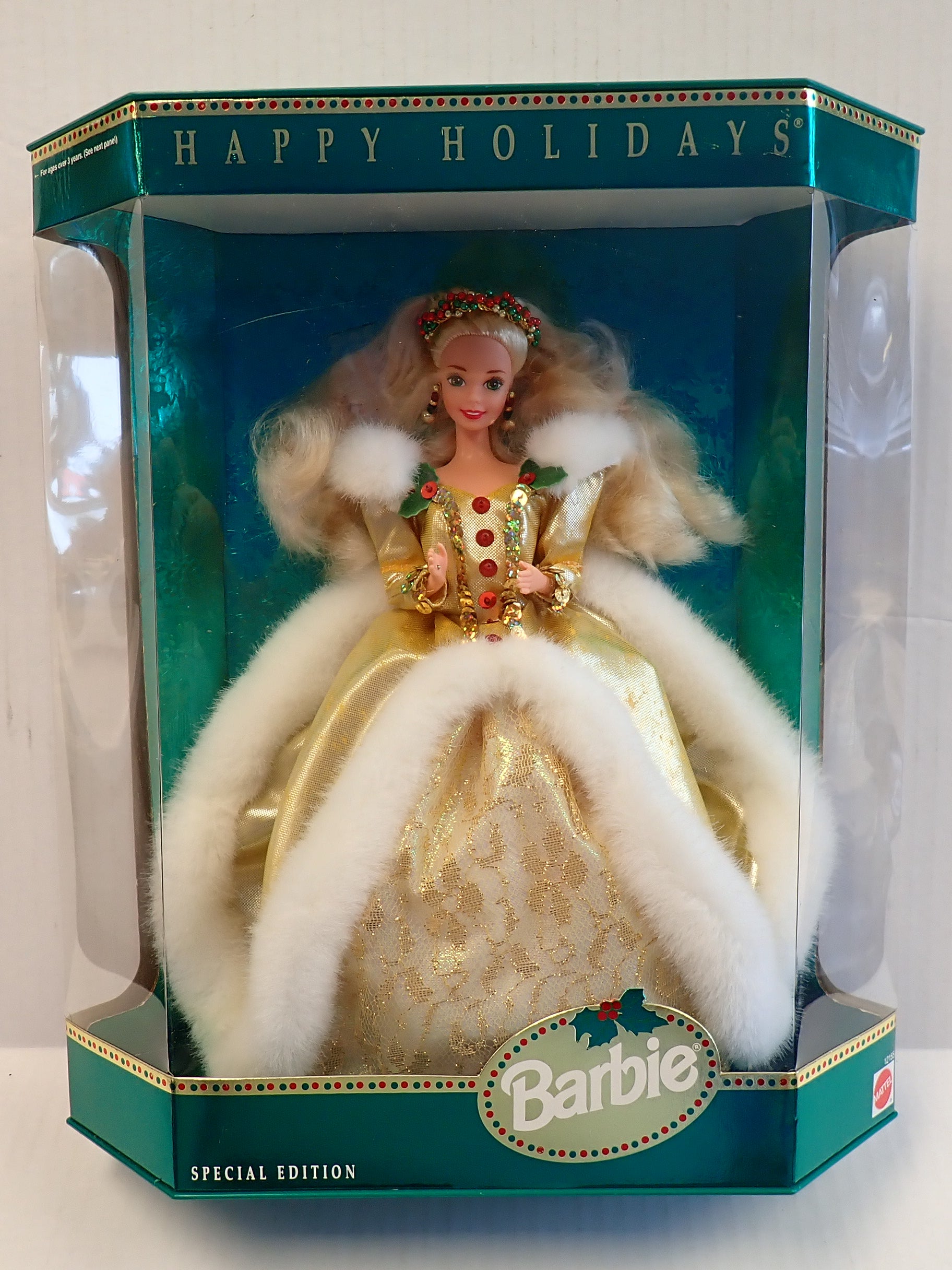 1994 Happy Holidays Barbie [Pre-Owned]