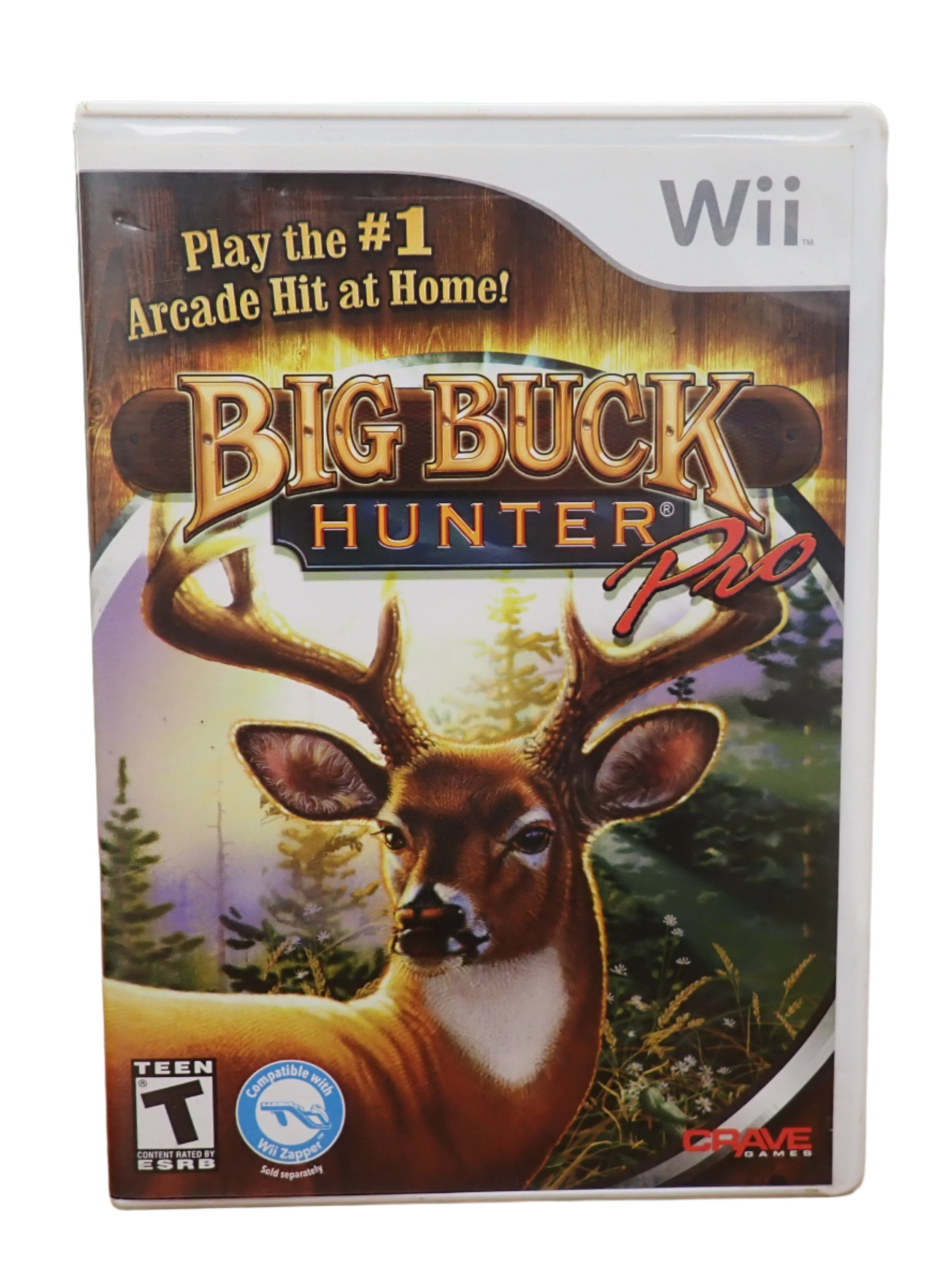 Big Buck Hunter Pro - Wii