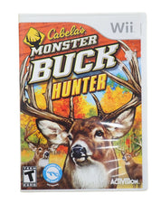 Cabela's Monster Buck Hunter - Wii
