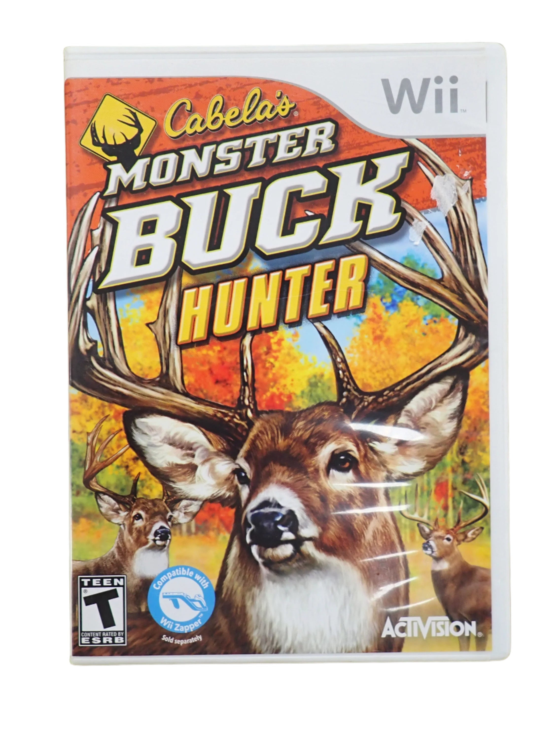 Cabela's Monster Buck Hunter - Wii