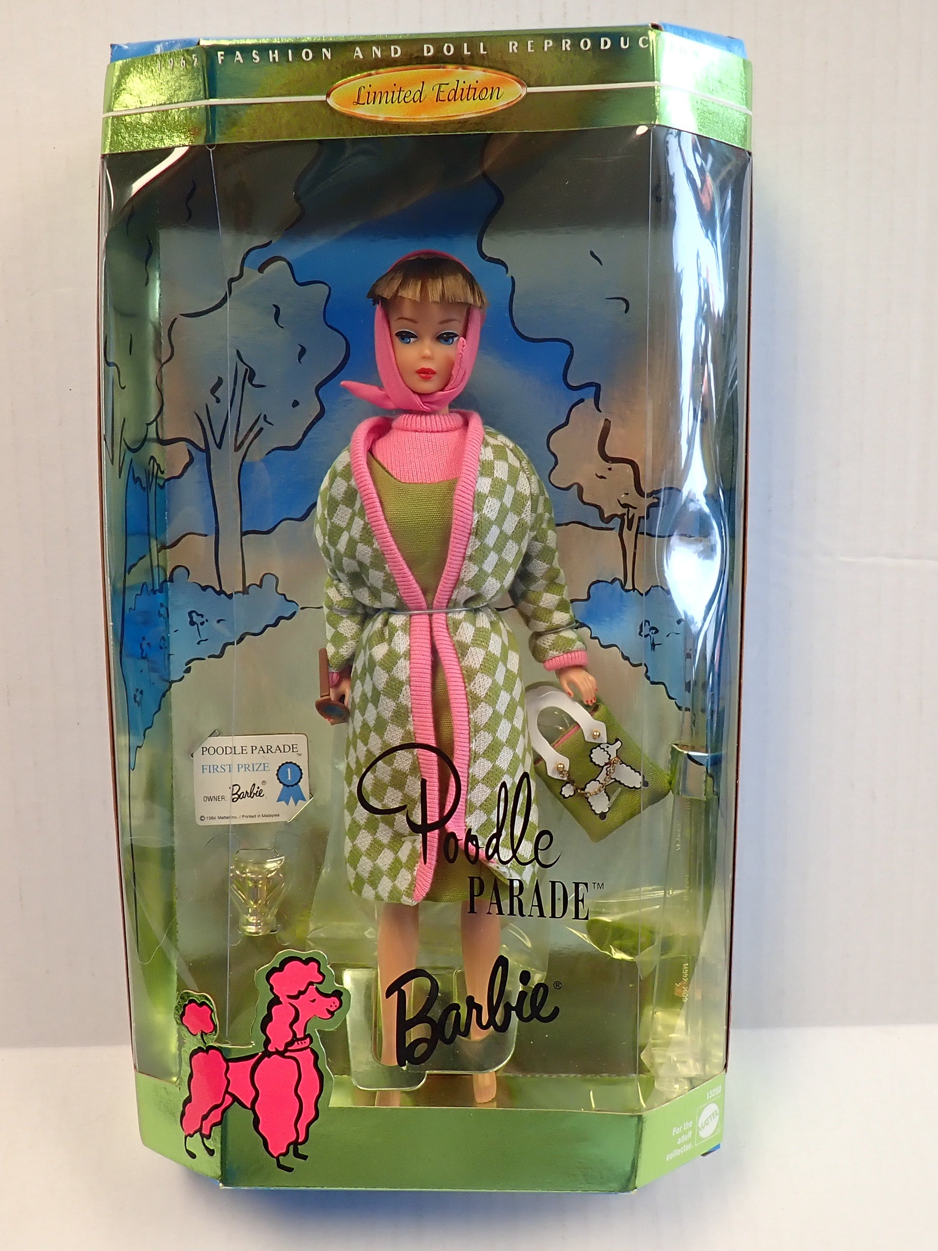 1995 Poodle Parade Barbie Reproduction Doll [Pre-Owned]
