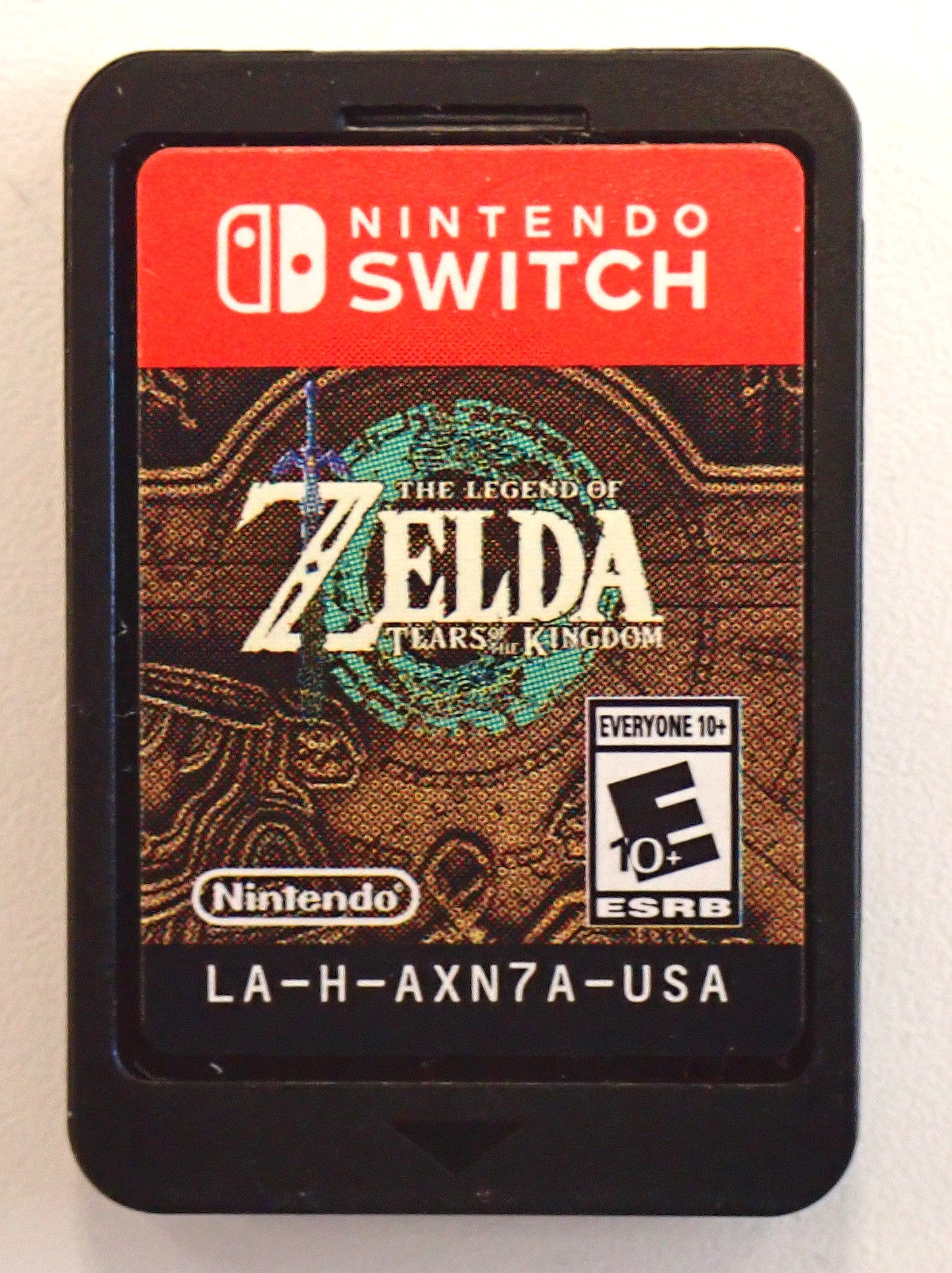 The Legend of Zelda: Tears of the Kingdom (Loose) - Switch