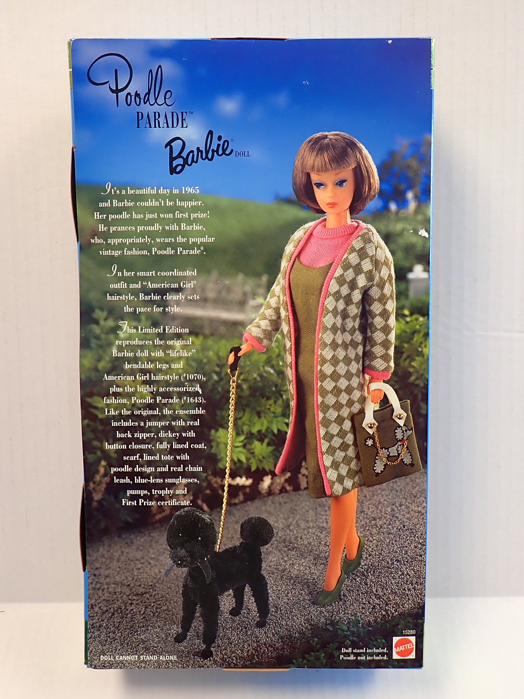 1995 Poodle Parade Barbie Reproduction Doll [Pre-Owned]