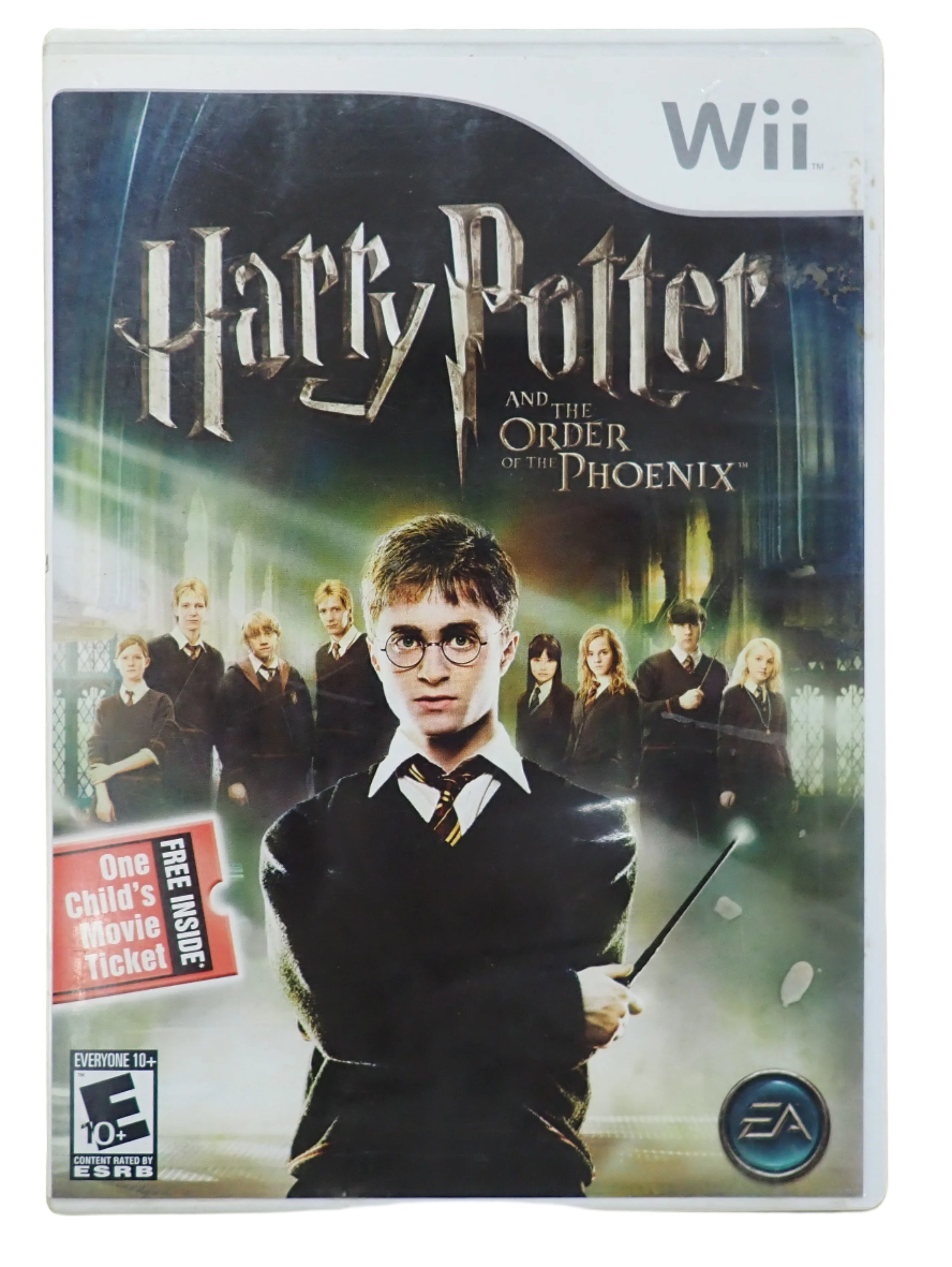 Harry Potter and the Order of the Phoenix - Wii