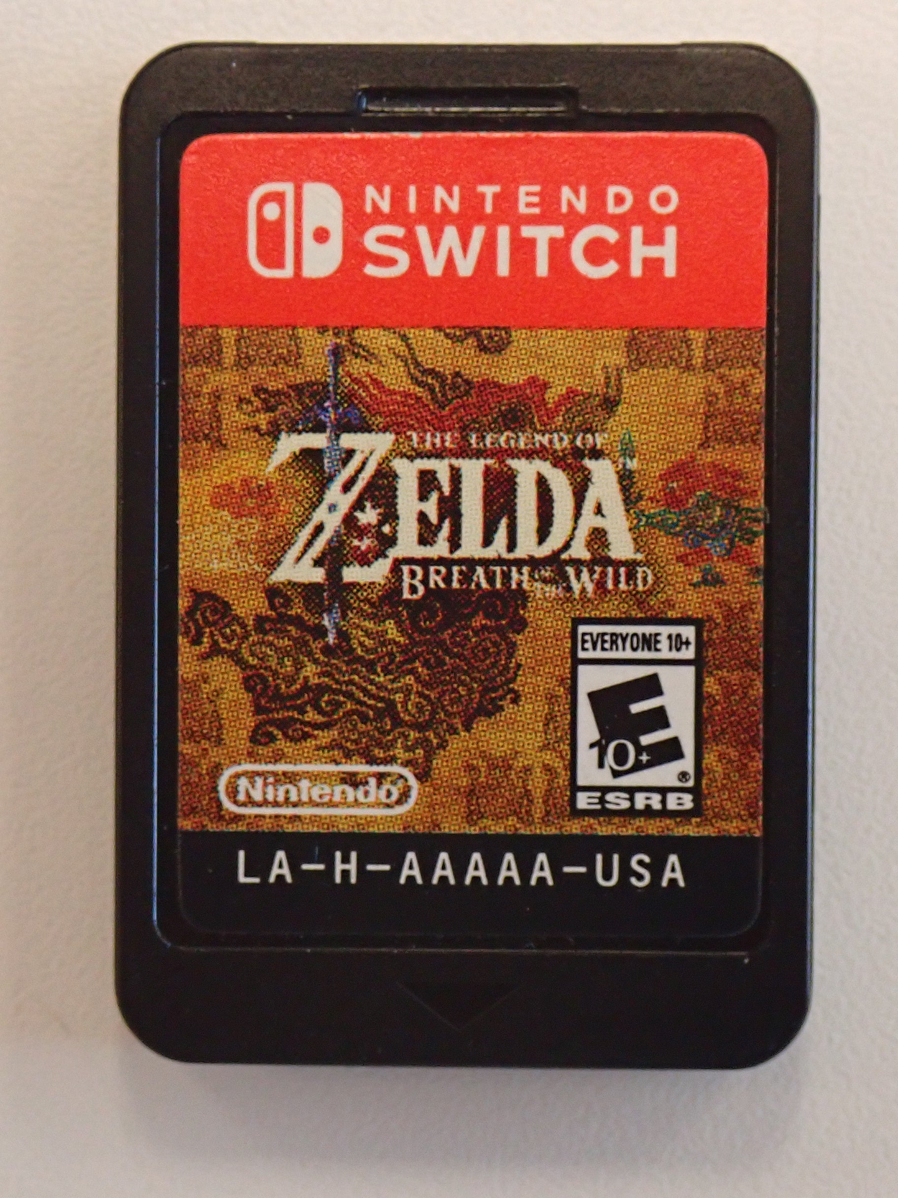 Zelda Breath of the Wild (Loose) - Switch