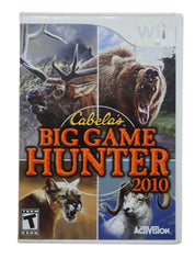 Cabela's Big Game Hunter 2010 - Wii