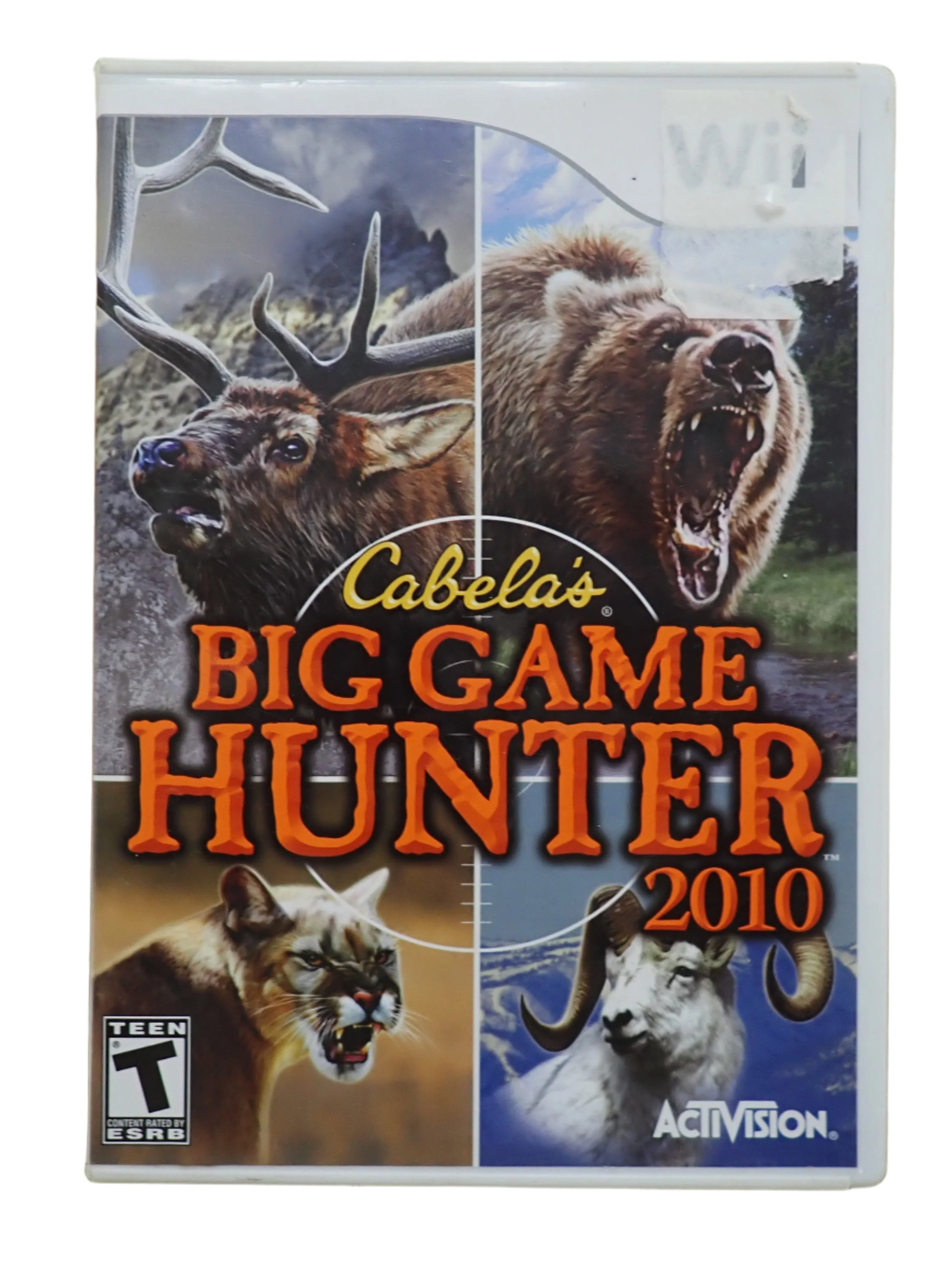 Cabela's Big Game Hunter 2010 - Wii