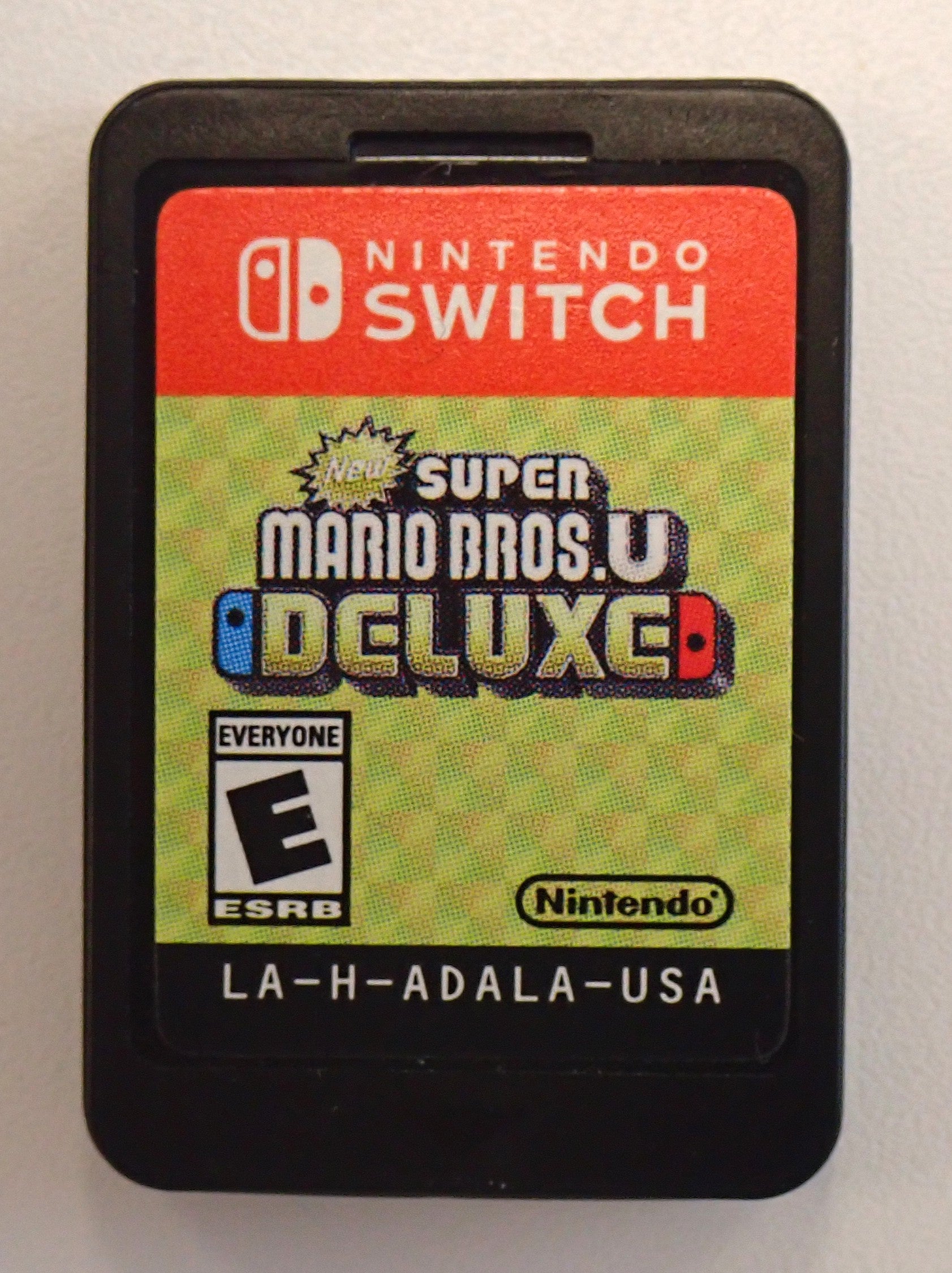 Super Mario Bros U Deluxe (Loose) - Switch