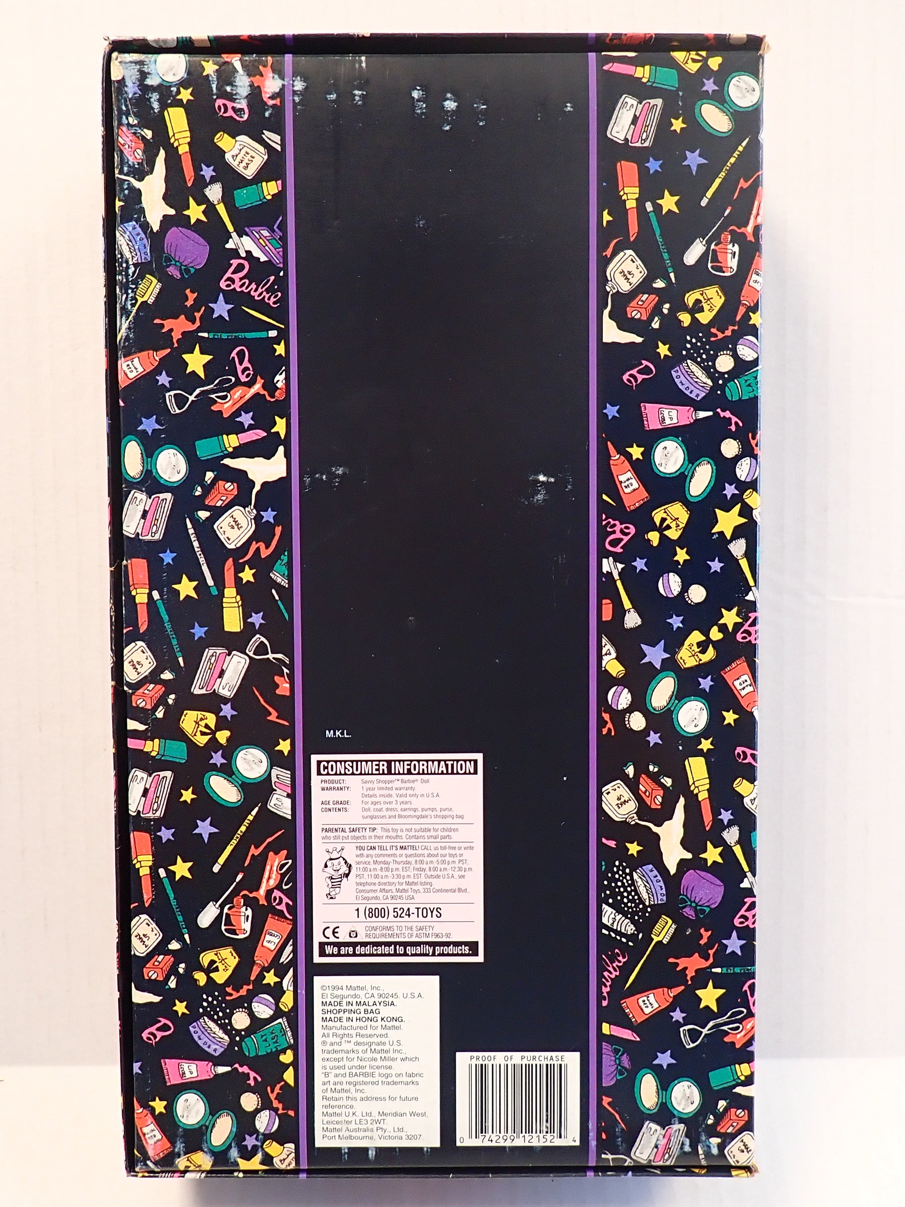 1994 Savvy Shopper Barbie - Bloomingdale's Limited Edition [Pre-Owned]