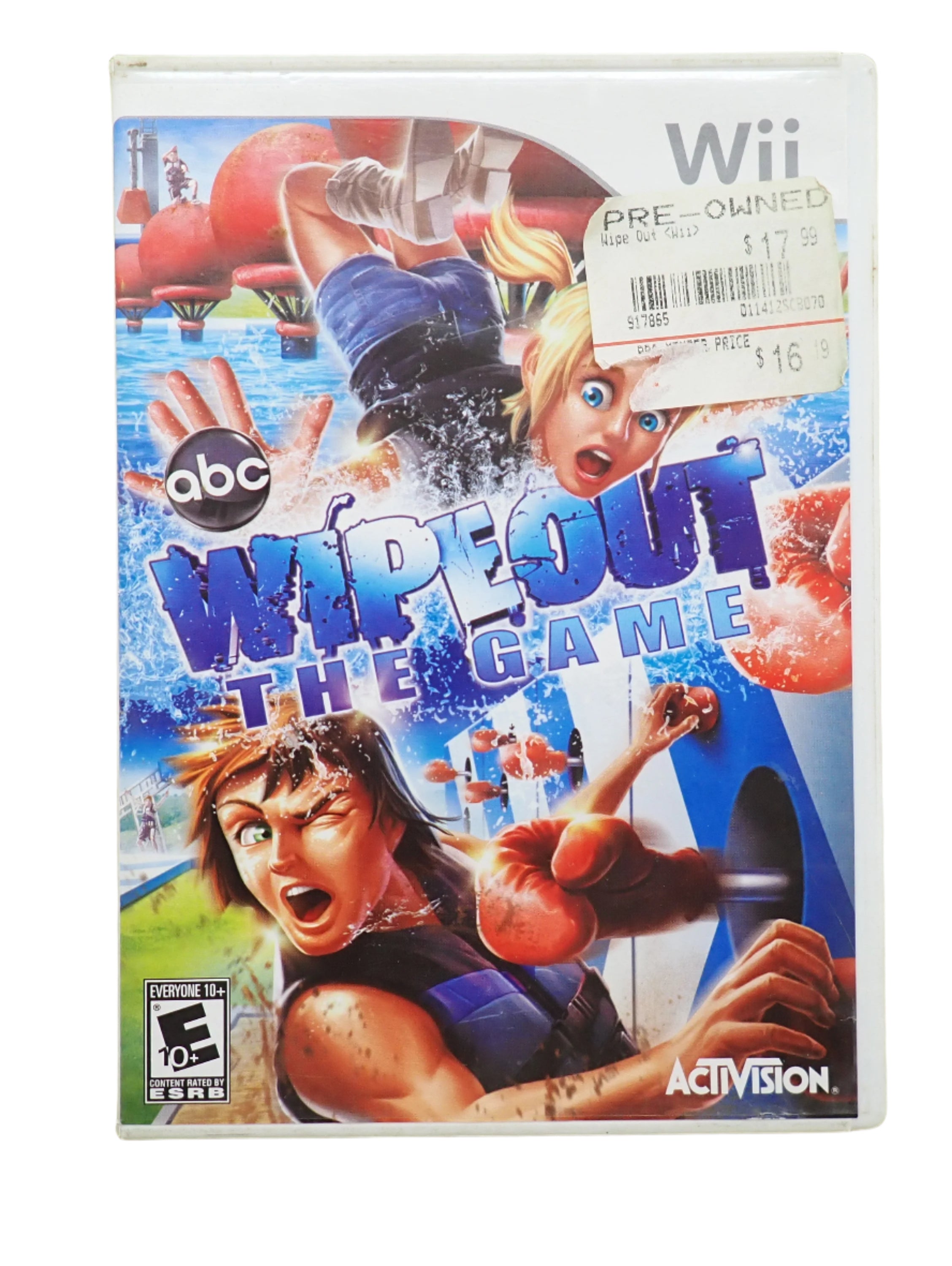 Wipeout: The Game - Wii