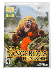 Cabela's Dangerous Hunts 2009 - Wii