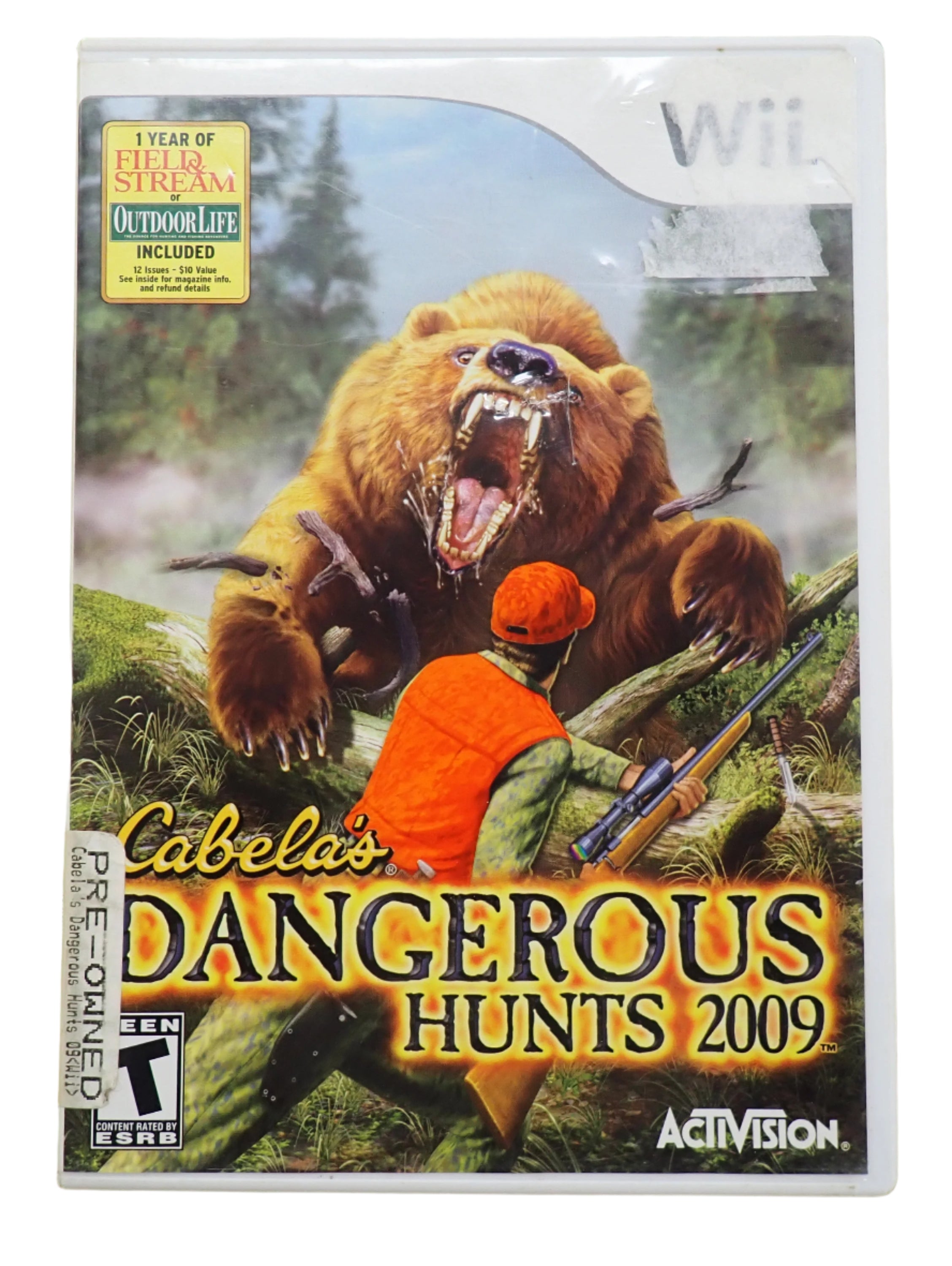 Cabela's Dangerous Hunts 2009 - Wii