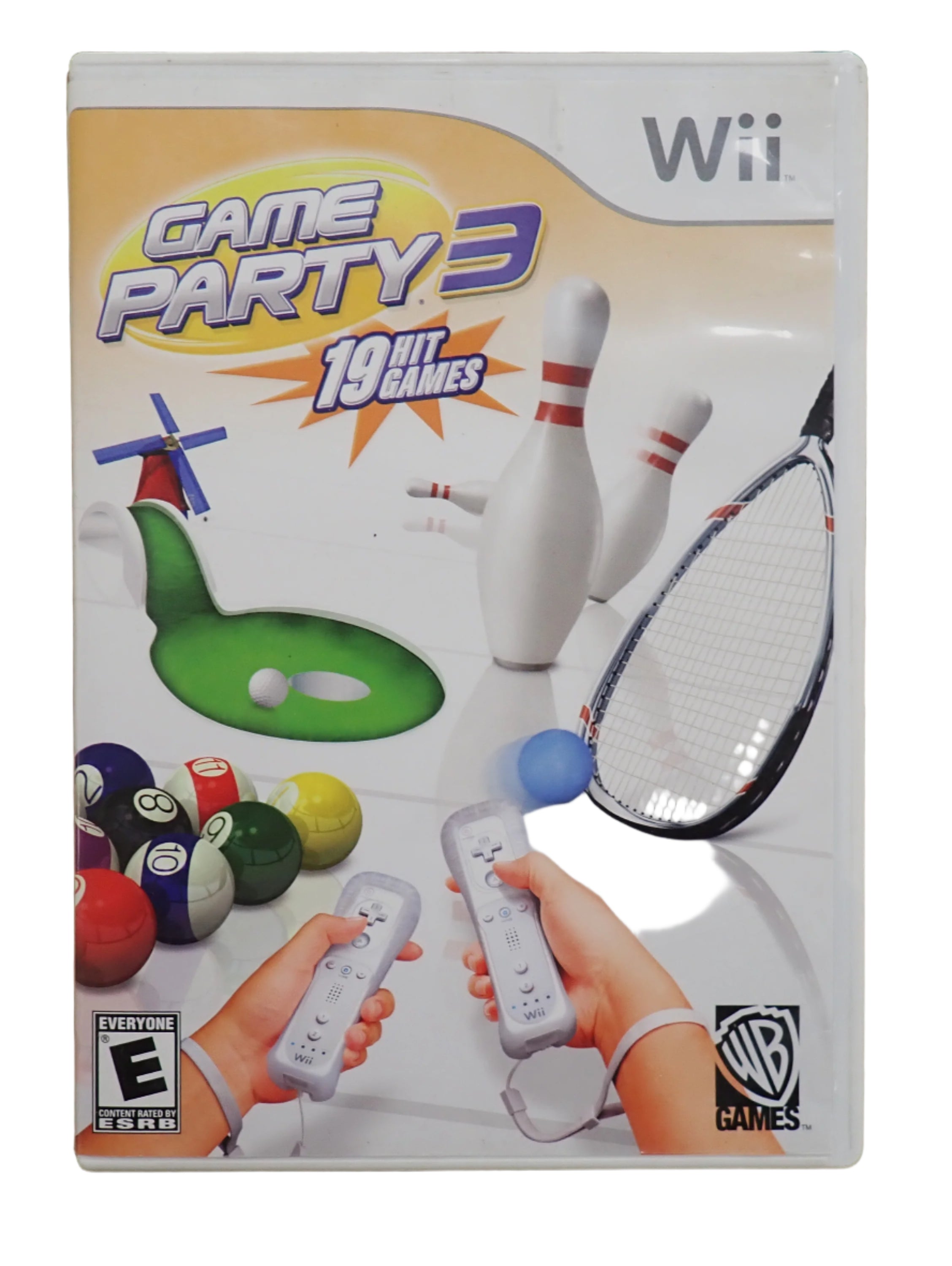 Game Party 3 - Wii