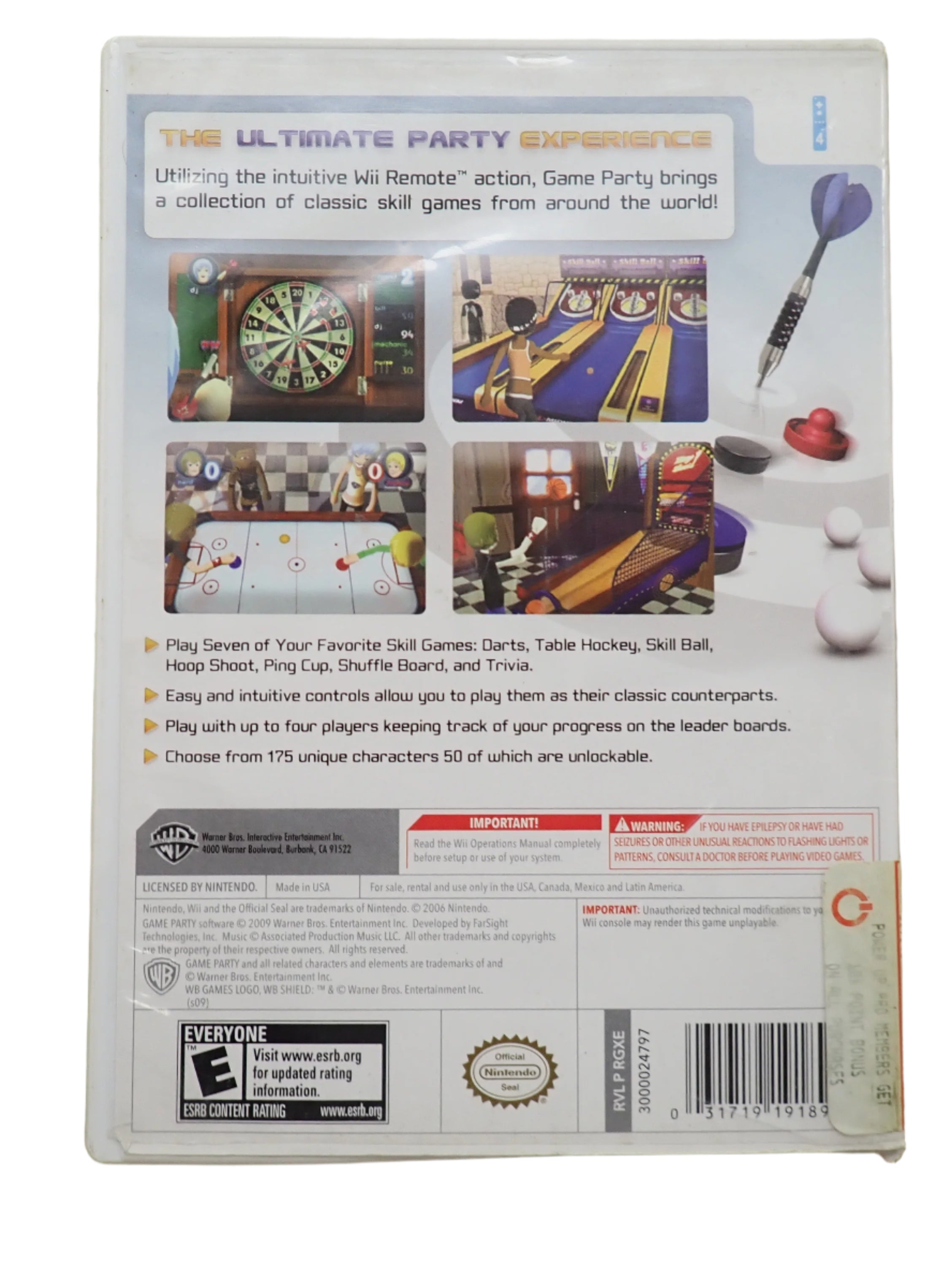 Game Party - Wii
