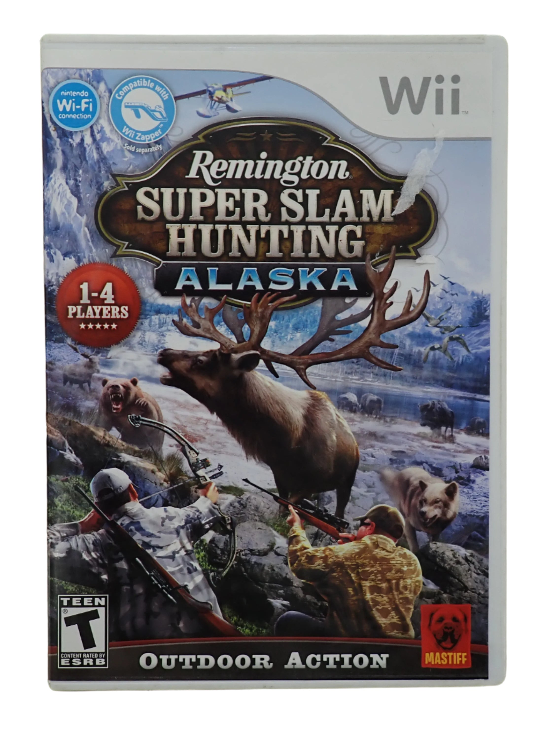 Remington Super Slam Hunting Alaska - Wii