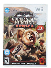 Remington Super Slam Hunting Africa - Wii