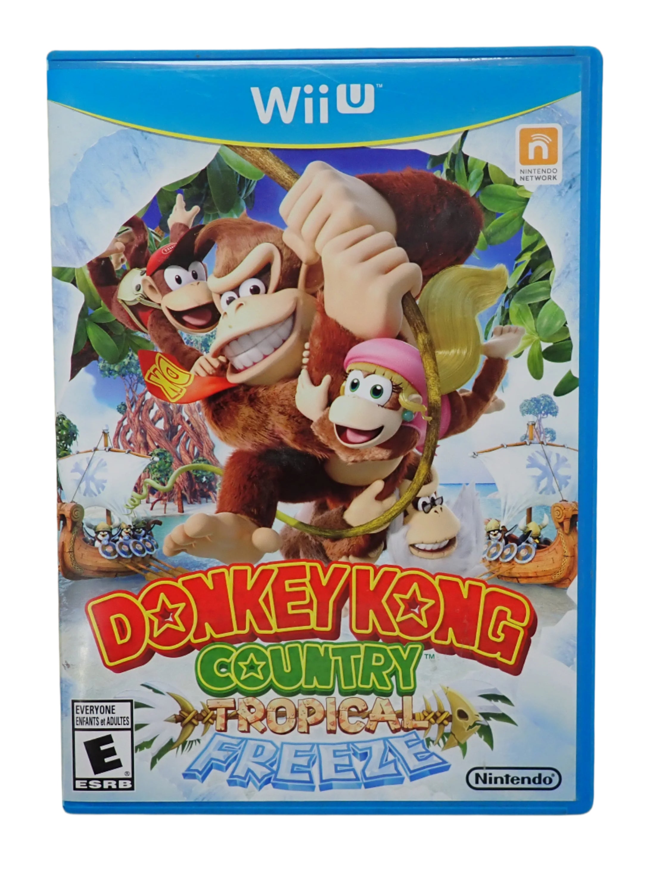 Donkey Kong Country: Tropical Freeze - Wii U