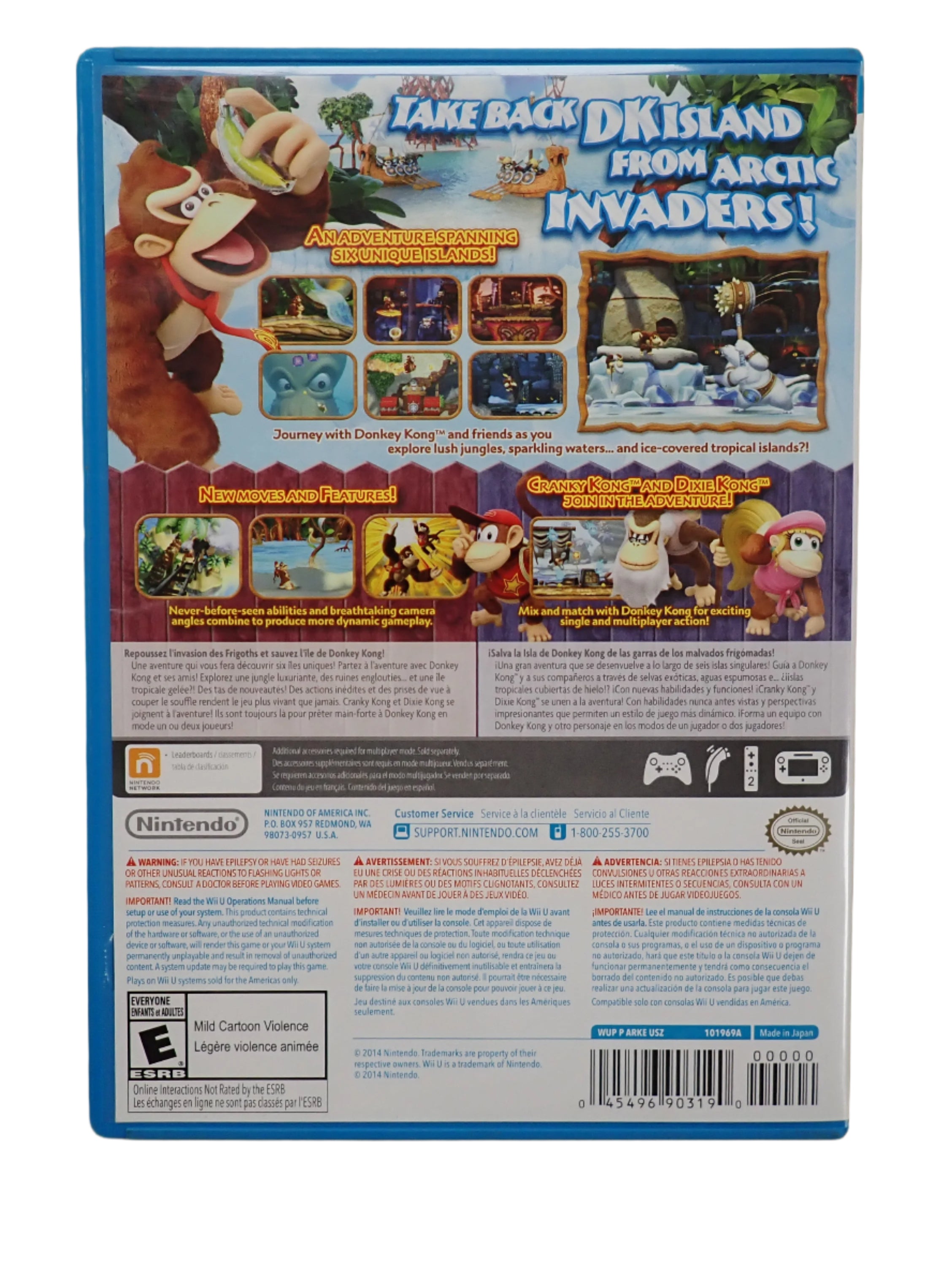 Donkey Kong Country: Tropical Freeze - Wii U