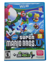 New Super Mario Bros. U + New Super Luigi U - Wii U