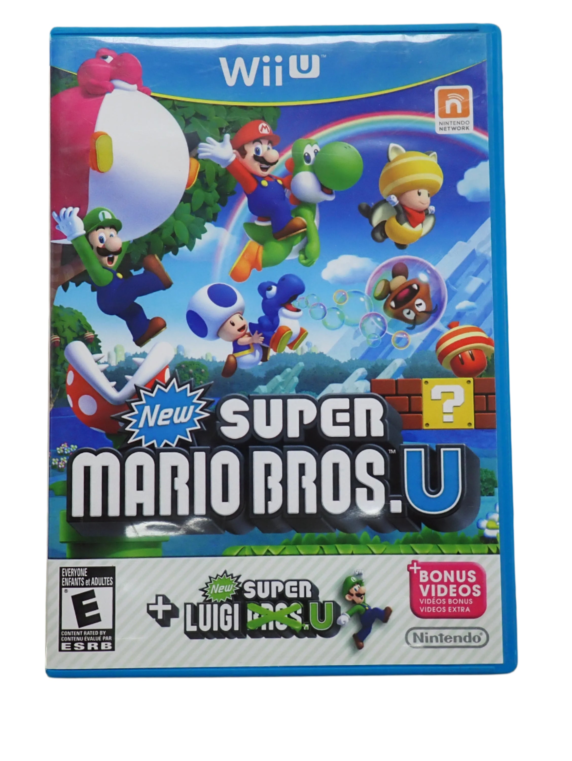 New Super Mario Bros. U + New Super Luigi U - Wii U