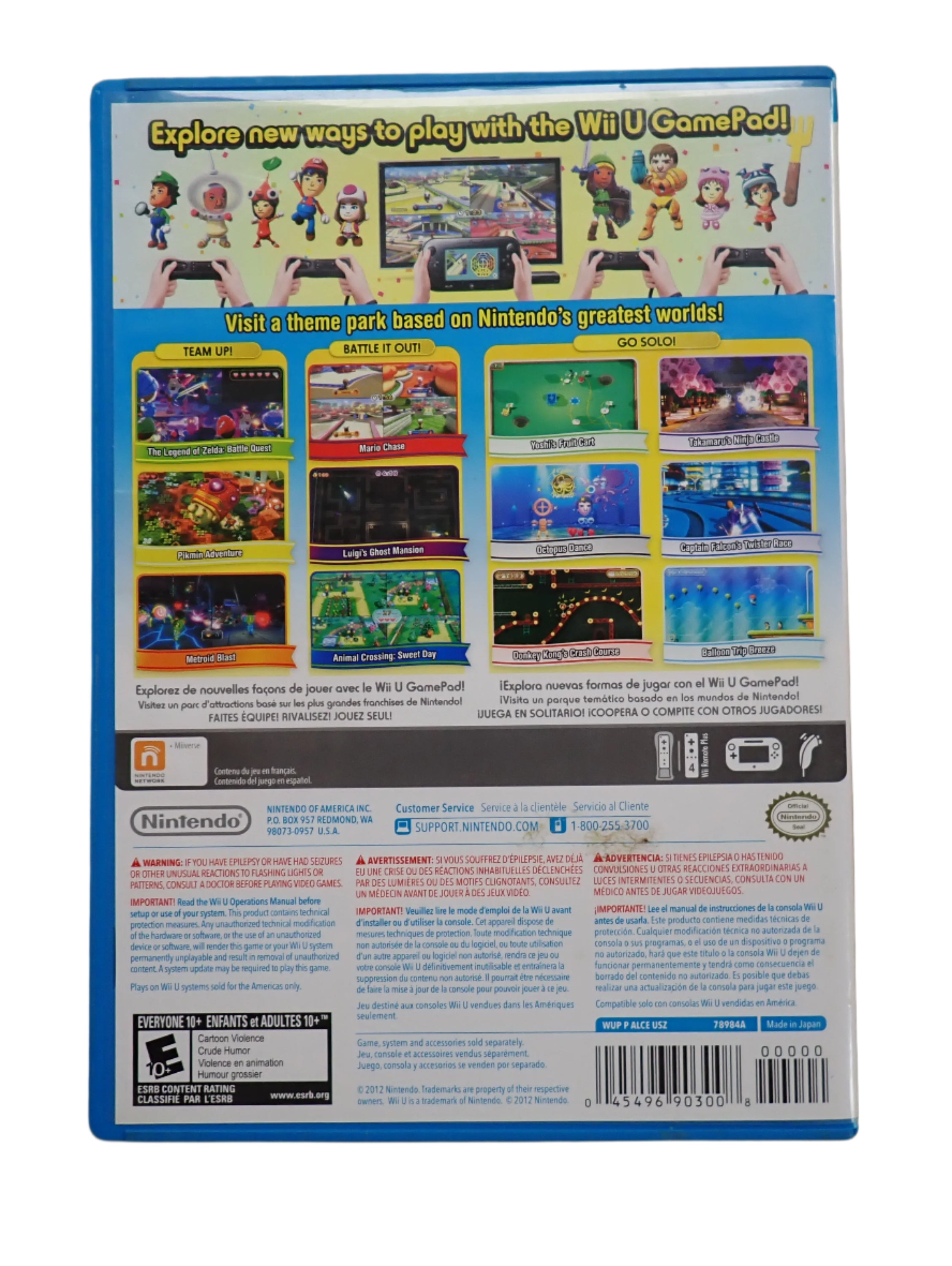 Nintendo Land - Wii U