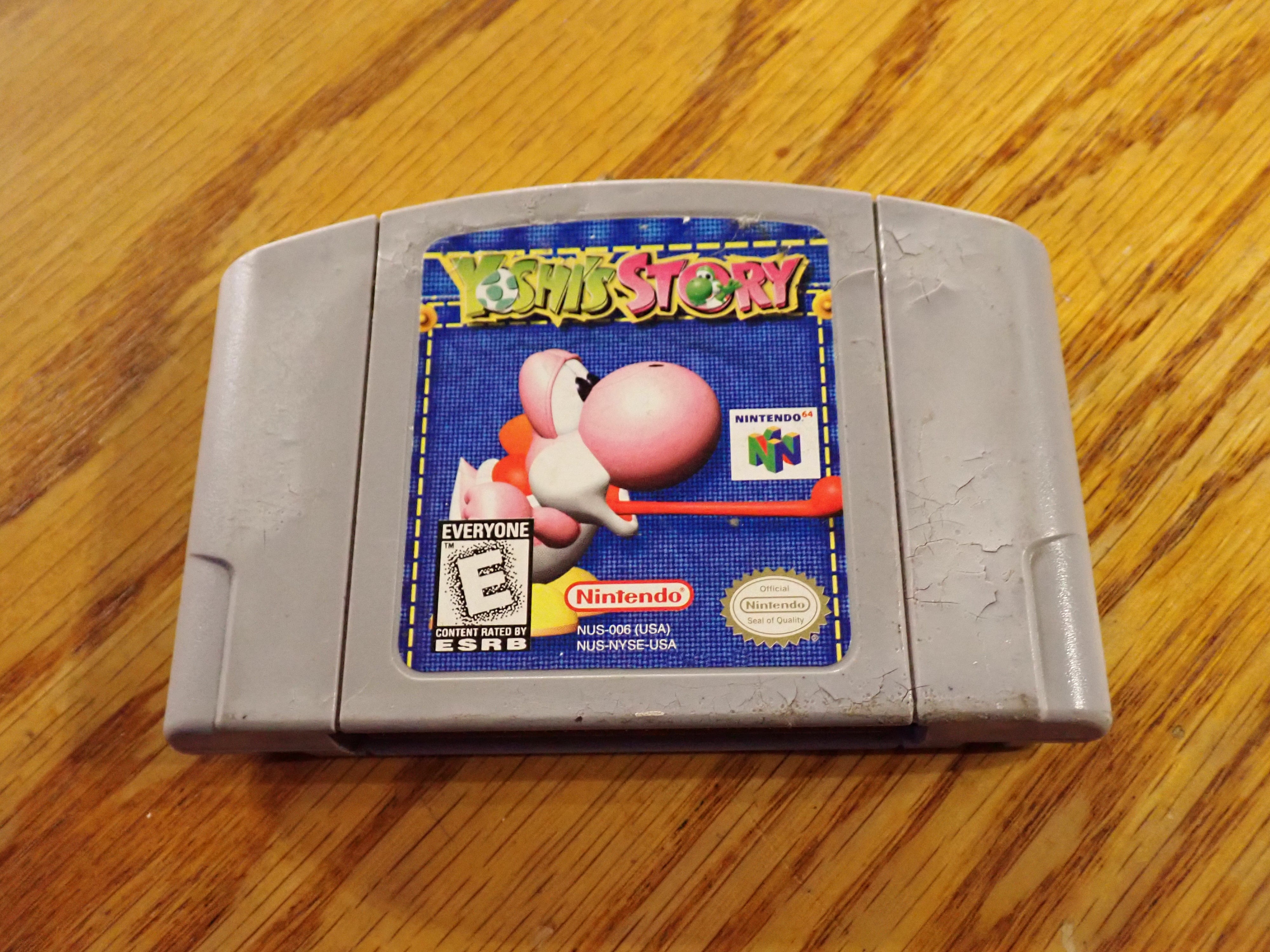 Yoshi's Story - N64
