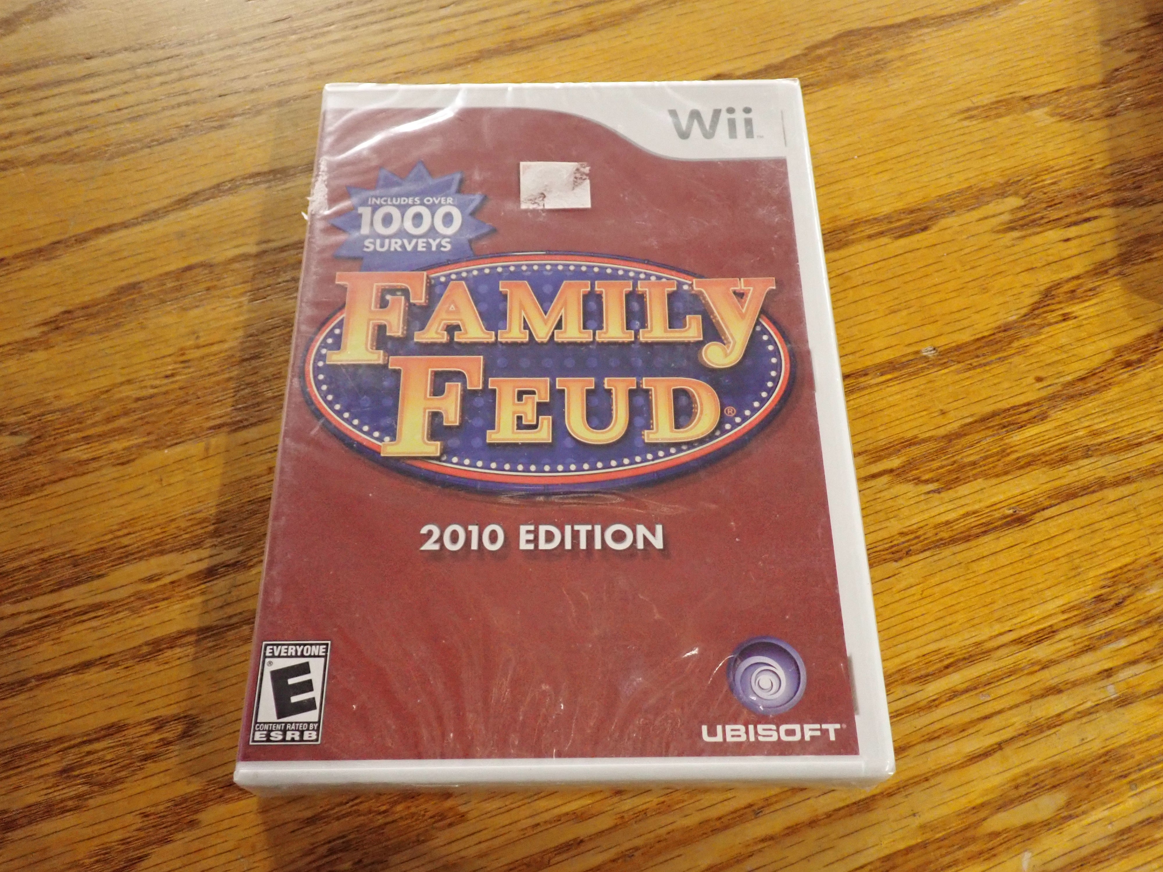Family Feud(2010) - Wii