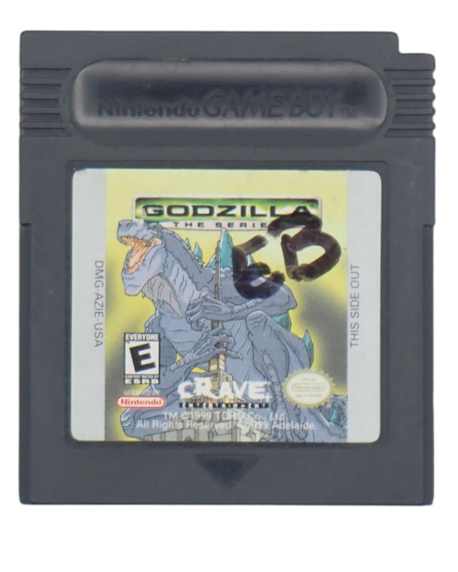 Godzilla The Series - GBC