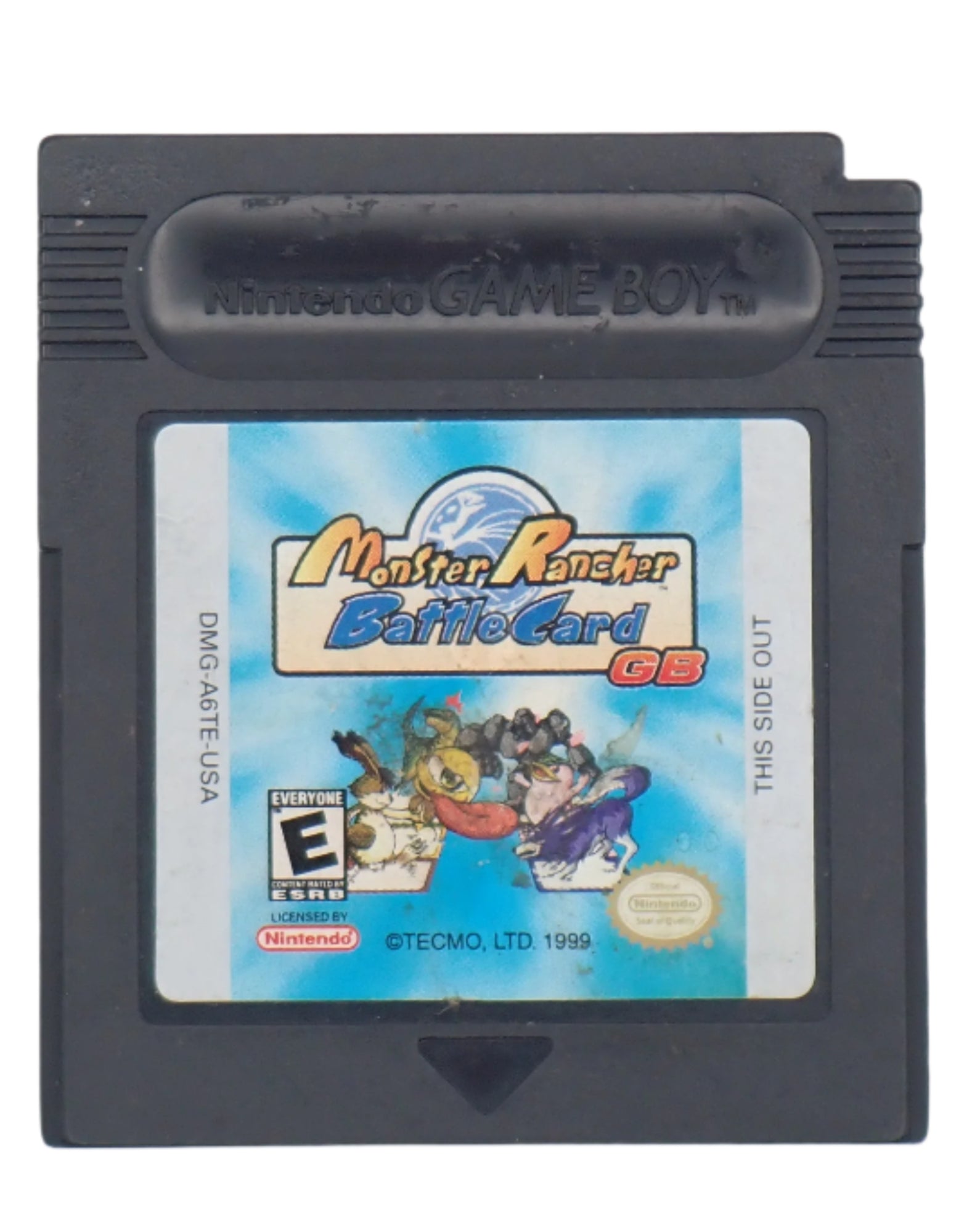Monster Rancher Battle Card GB - GBC
