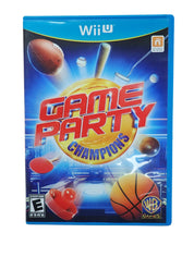 Game Party Champions - Wii U