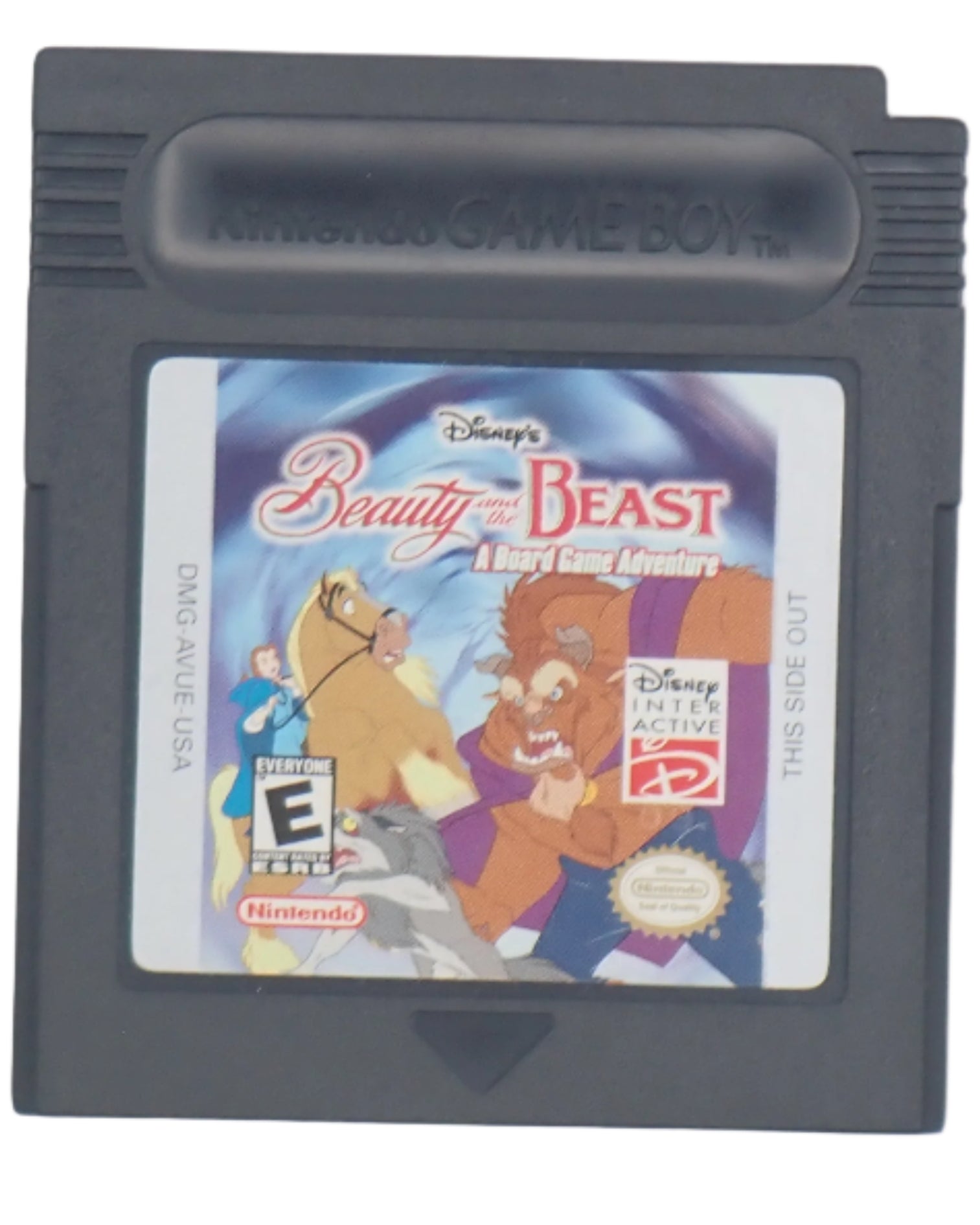 Beauty and the Beast - Game Boy Color